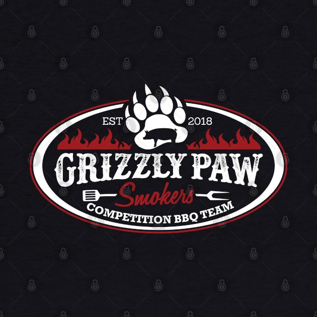 Grizzly Paw Smokers by Deckacards